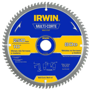 SERRA CIRCULAR IRWIN MULTICORTE 250MM 10