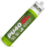 SILICONE PU40 SOLUFIX 380GR BRANCO USO GERAL