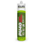 SILICONE PU40 SOLUFIX 380GR BRANCO USO GERAL
