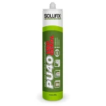SILICONE PU40 SOLUFIX 380GR BRANCO USO GERAL