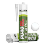 SILICONE PU40 SOLUFIX 380GR BRANCO USO GERAL