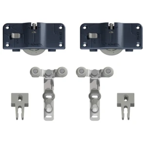 SISTEMA DESLIZANTE/PORTA CORRER ROMETAL EMBUTIR RO-47 4025OR 60KG