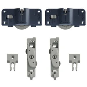 SISTEMA DESLIZANTE/PORTA CORRER ROMETAL EMBUTIR RO-47 4032OR FLEX 60KG