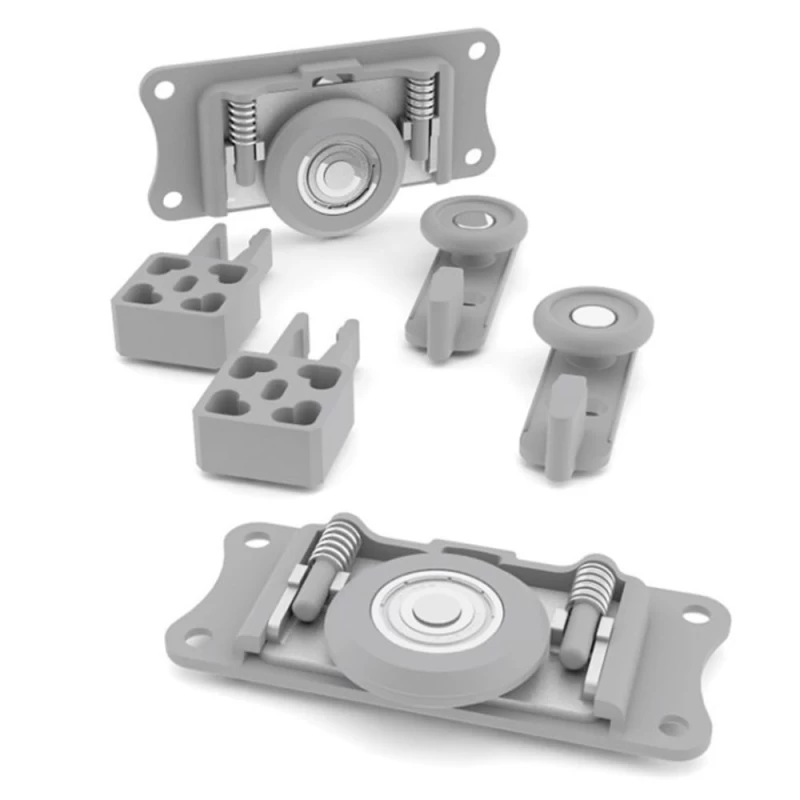 SISTEMA DESLIZANTE/PORTA CORRER ROMETAL EMBUTIR RO-47 4002 60KG