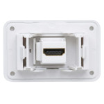 TOMADA MÓVEIS EMBUTIR HDMI LUMITEK BRANCA TOMADA MÓVEIS EMBUTIR HDMI LUMITEK BRANCA