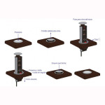 TORRE MULTIPLUG RENNA/PIX 2 TOMADAS + 2 USB RETRÁTIL PRATA TORRE MULTIPLUG RENNA/PIX 2 TOMADAS + 2 USB RETRÁTIL PRATA