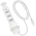 TORRE MULTIPLUG RENNA/PIX 3 TOMADAS RETRÁTIL BRANCA TORRE MULTIPLUG RENNA/PIX 3 TOMADAS RETRÁTIL BRANCA
