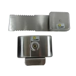 TRAVA DE SEGURANÇA FC1 15CM TETRA JANELA/PORTA CORRER VIDRO TRAVA DE SEGURANÇA FC1 15CM TETRA JANELA/PORTA CORRER VIDRO